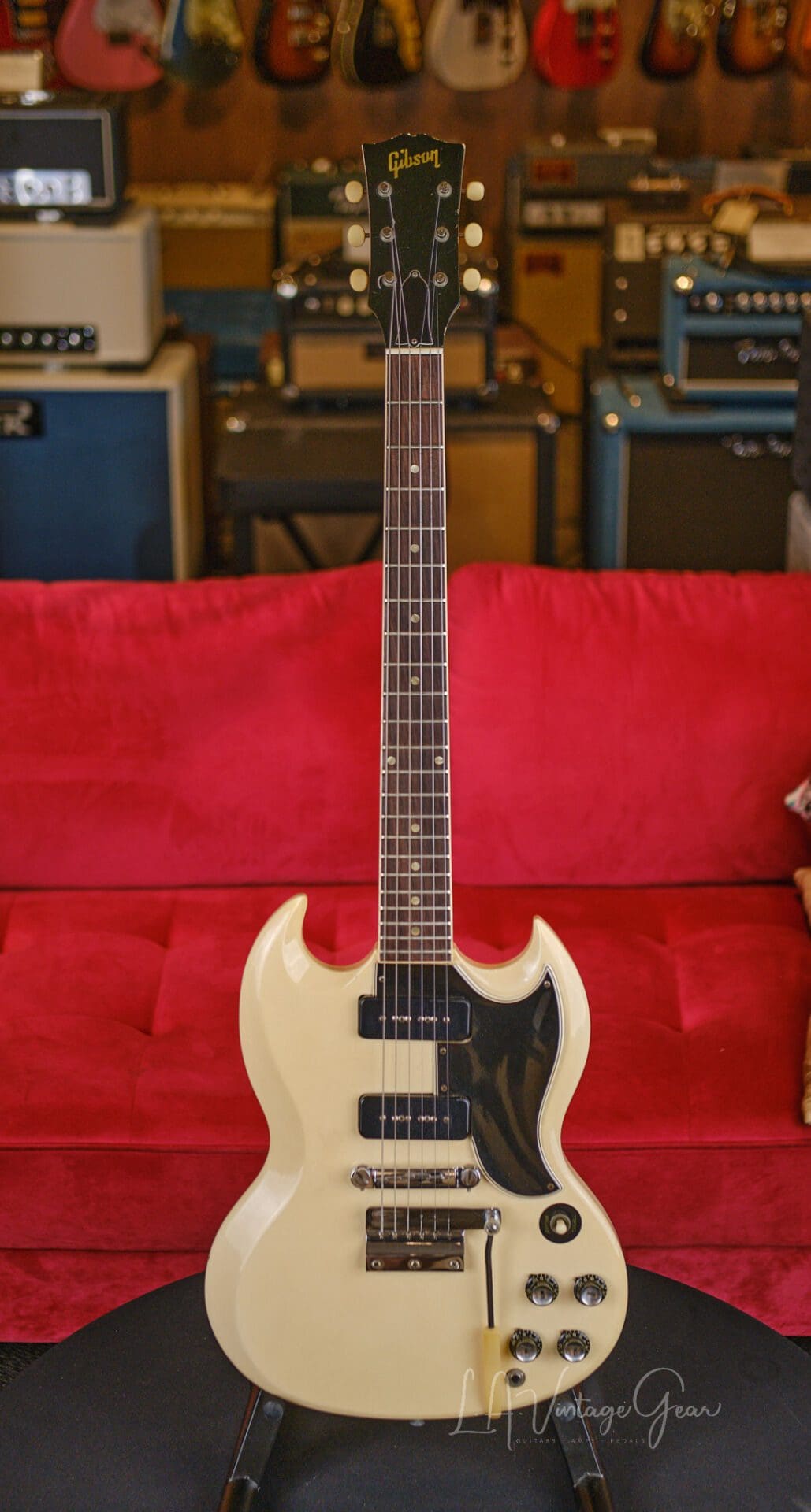 1965 Gibson SG Special - In Alpine White! • LA Vintage Gear