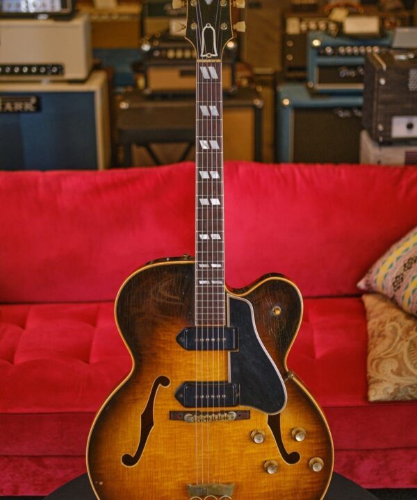 1956 Gibson ES-350T - An Amazing Archtop Guitar!
