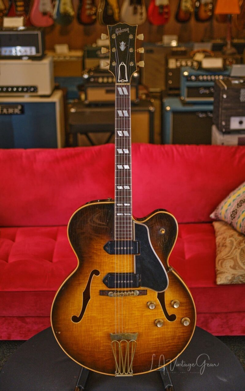 1956 Gibson ES-350T - An Amazing Archtop Guitar!