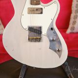 Novo “Serus T” Electric Guitar – Relic’d White Finish with Mono Gig Bag !