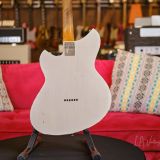 Novo “Serus T” Electric Guitar – Relic’d White Finish with Mono Gig Bag !