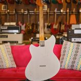 Novo “Serus T” Electric Guitar – Relic’d White Finish with Mono Gig Bag !