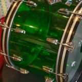 Ludwig Vistalite 5 Piece Kit – Ultra Rare Green Shells!