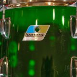 Ludwig Vistalite 5 Piece Kit – Ultra Rare Green Shells!