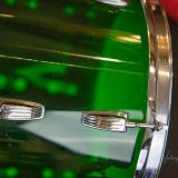 Ludwig Vistalite 5 Piece Kit – Ultra Rare Green Shells!