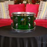 Ludwig Vistalite 5 Piece Kit – Ultra Rare Green Shells!