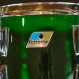 Ludwig Vistalite 5 Piece Kit – Ultra Rare Green Shells!