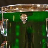 Ludwig Vistalite 5 Piece Kit – Ultra Rare Green Shells!