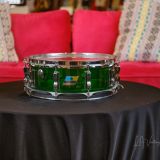 Ludwig Vistalite 5 Piece Kit – Ultra Rare Green Shells!