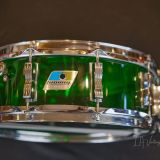 Ludwig Vistalite 5 Piece Kit – Ultra Rare Green Shells!