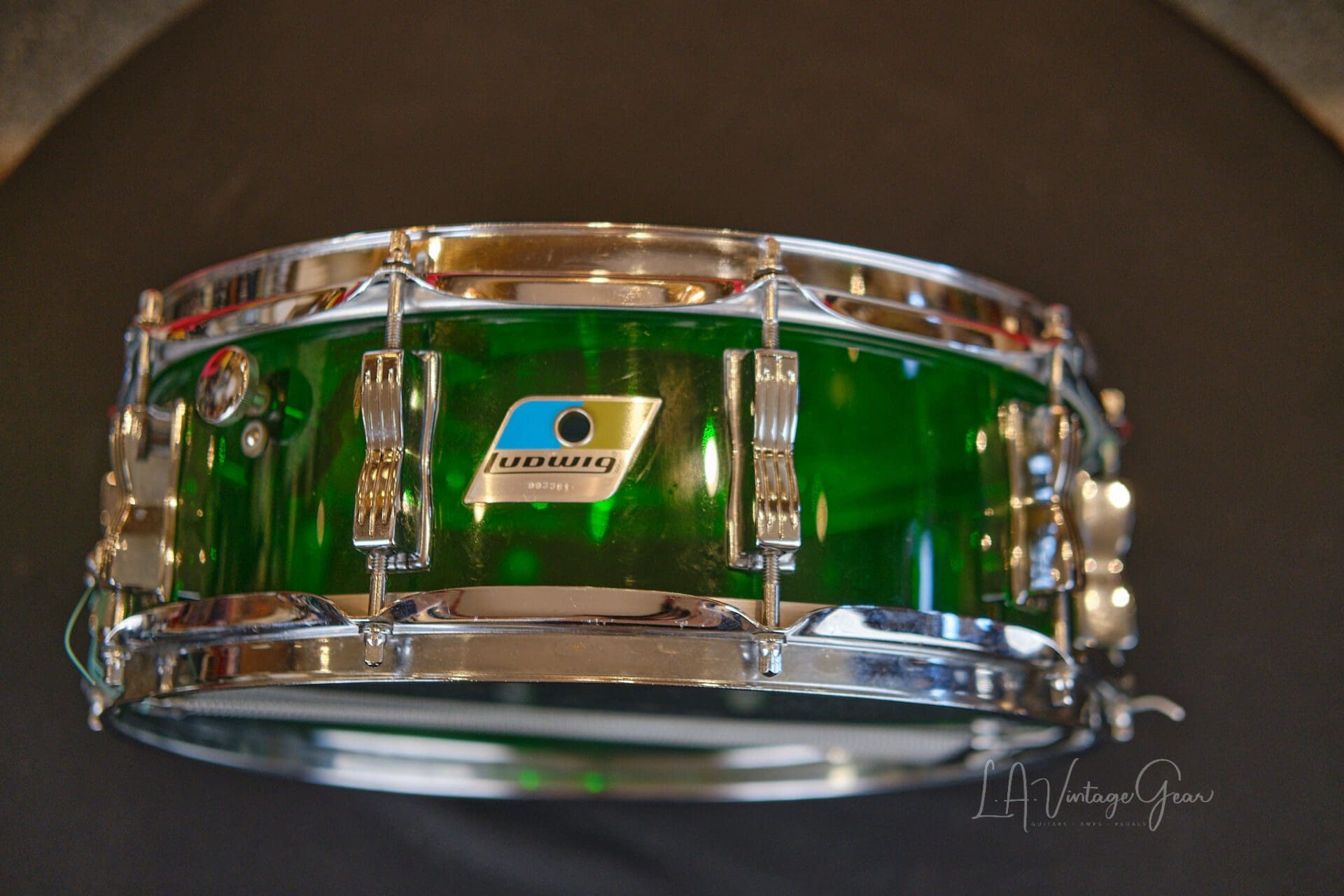 Ludwig cheap vistalite green