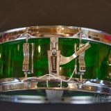 Ludwig Vistalite 5 Piece Kit – Ultra Rare Green Shells!