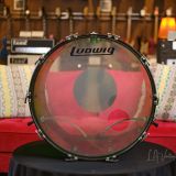 Ludwig Vistalite 5 Piece Kit – Ultra Rare Green Shells!