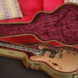 Josh Williams ‘Mockingbird’ JWG245 Semi-Hollowbody Electric Guitar- Champagne Metallic Finish & Bloombucker Pickups!