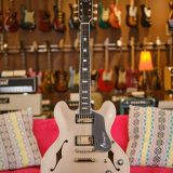 Josh Williams ‘Mockingbird’ JWG245 Semi-Hollowbody Electric Guitar- Champagne Metallic Finish & Bloombucker Pickups!