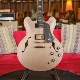 Josh Williams ‘Mockingbird’ JWG245 Semi-Hollowbody Electric Guitar- Champagne Metallic Finish & Bloombucker Pickups!