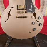 Josh Williams ‘Mockingbird’ JWG245 Semi-Hollowbody Electric Guitar- Champagne Metallic Finish & Bloombucker Pickups!