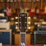 Josh Williams ‘Mockingbird’ JWG310 Semi-Hollowbody Electric Guitar- Sparkling Burgundy Finish & Ron Ellis Pickups!