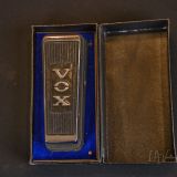 Vox Clyde McCoy Picture Wah – With Original Box and Case Candy!