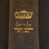 Vox Clyde McCoy Picture Wah – With Original Box and Case Candy!