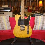 Mario Martin “Model T” Electric Guitar – Relic’d Vintage Amber Finish & Budz 543 Pickups!