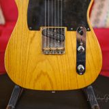 Mario Martin “Model T” Electric Guitar – Relic’d Vintage Amber Finish & Budz 543 Pickups!