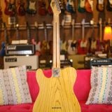 Mario Martin “Model T” Electric Guitar – Relic’d Vintage Amber Finish & Budz 543 Pickups!