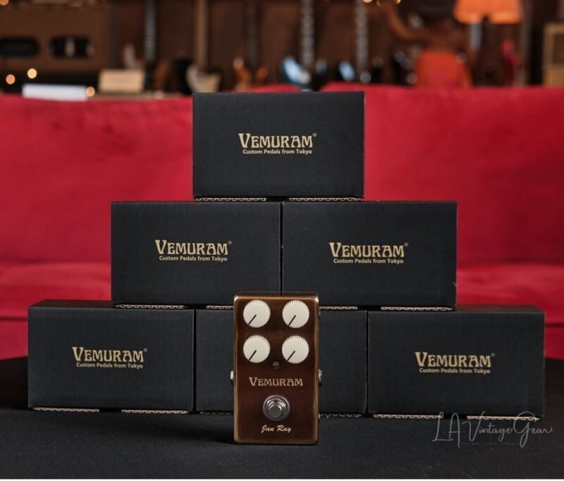Vemuram Jan Ray Boost - Overdrive Pedal - Think putting your amp on steroids . We LOVE this pedal!