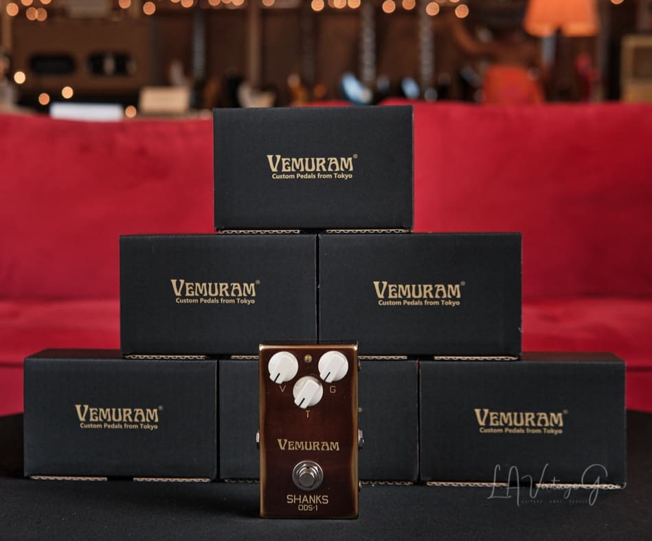 Vemuram Shanks ODS-1 – Overdrive Pedal-In Stock! – LA Vintage Gear