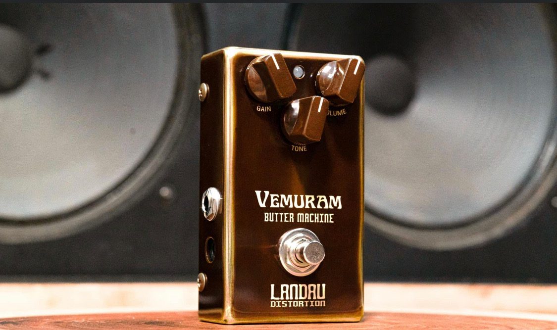 Vemuram Butter Machine Michael Landau Signature Distortion Pedal - In Stock!
