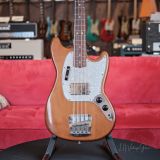 1978 Fender Mustang Bass – With Curtis Novak Wide Range Humbucker!