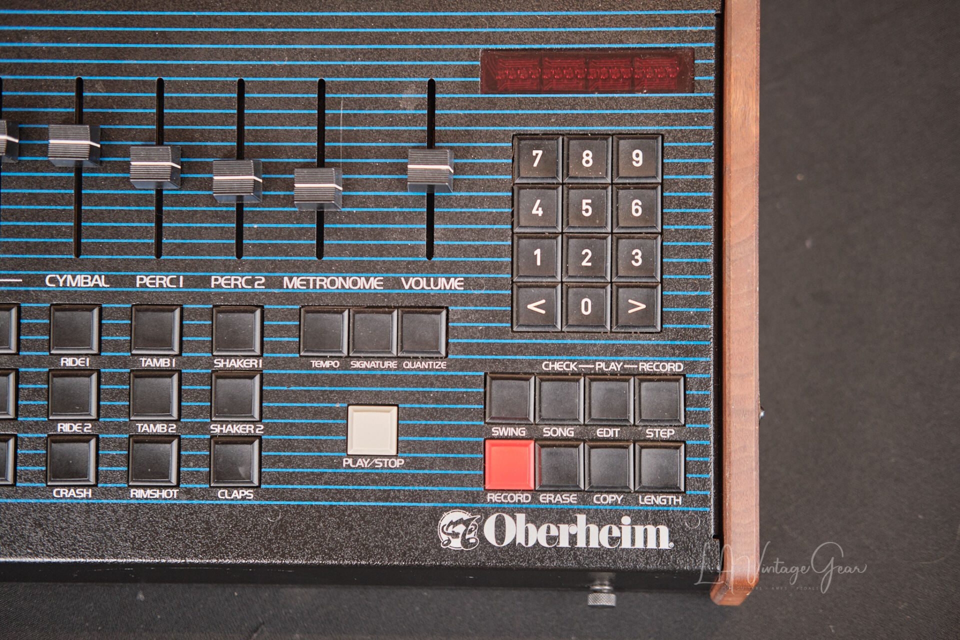 Oberheim dmx clearance for sale