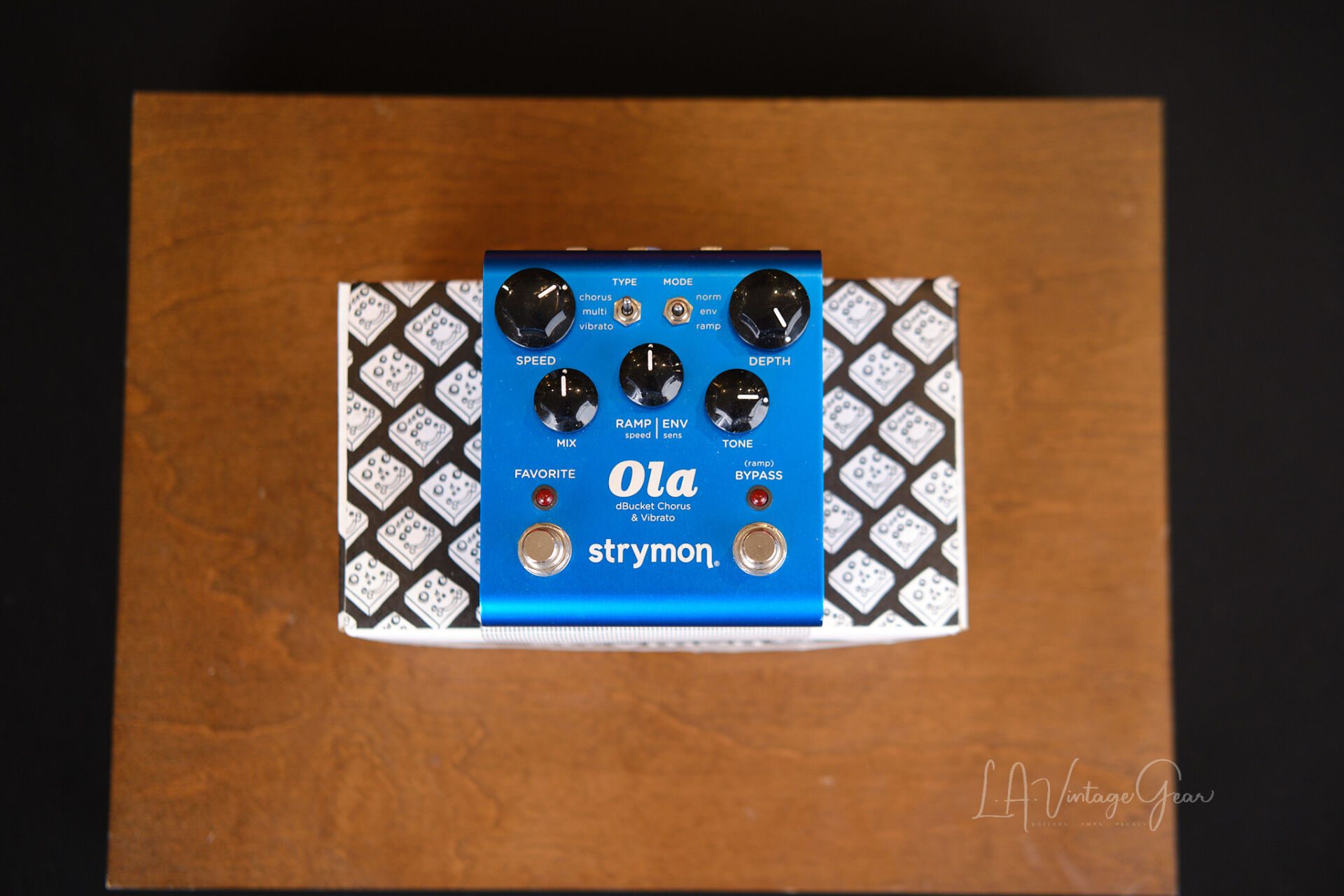 Strymon Ola - Lush Chorus Tones!