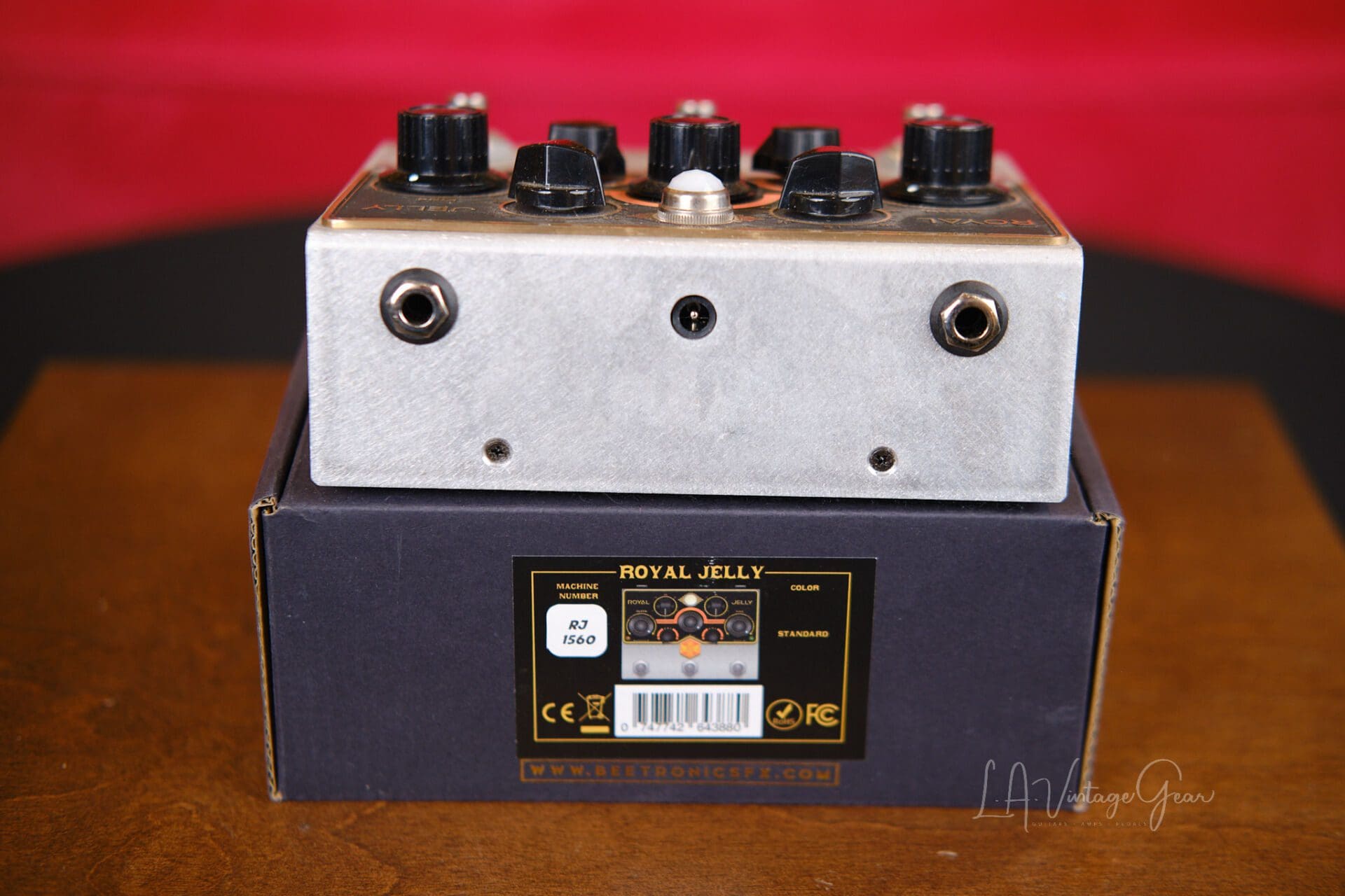 Beetronics Royal Jelly - Fuzz Blender! • LA Vintage Gear