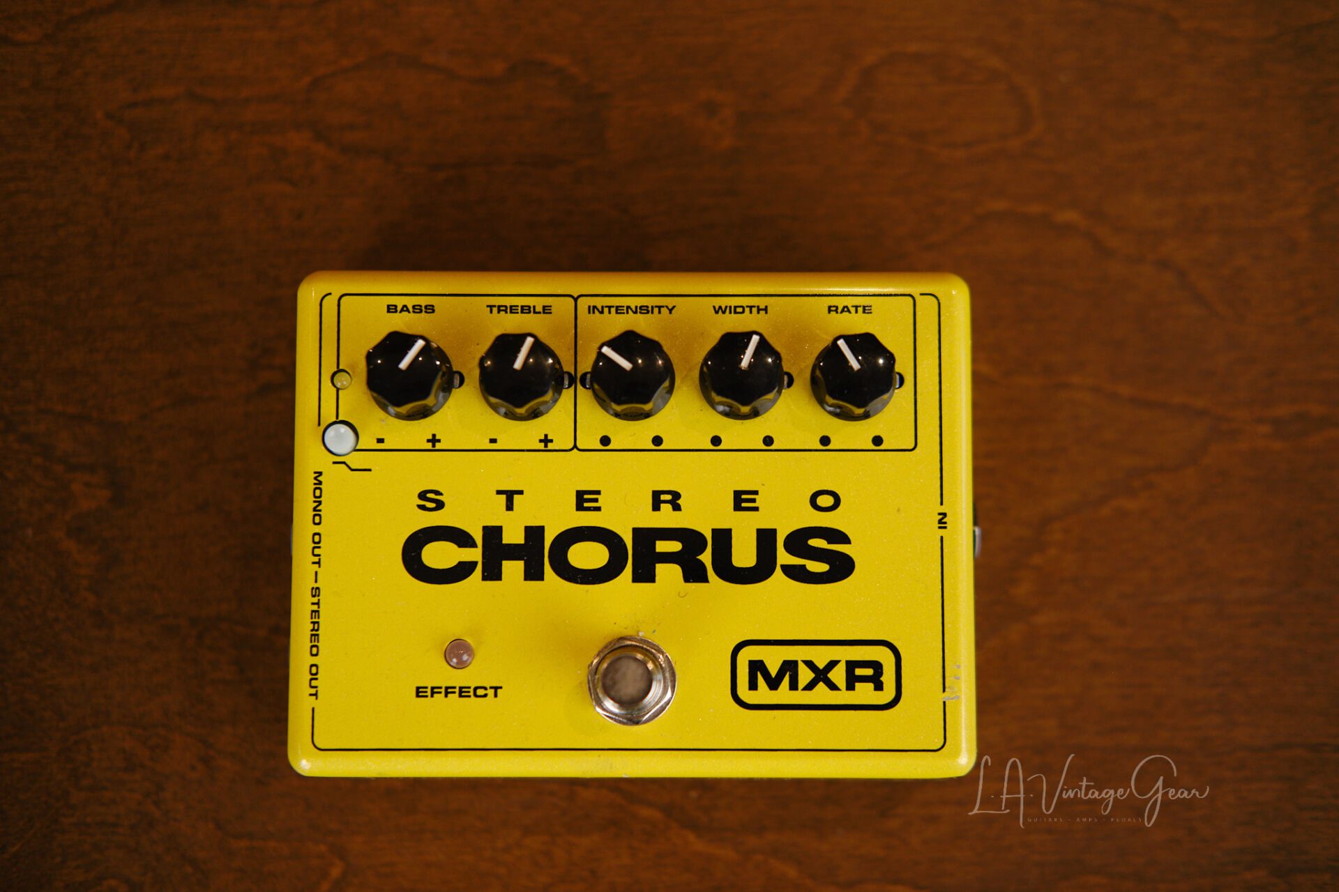 MXR M134 Stereo Chorus - A Great Stereo Chorus!