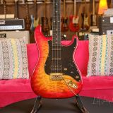 James Tyler Studio Elite HD S-Style Electric Guitar in a Cherry Sunburst Finish-Brand New!