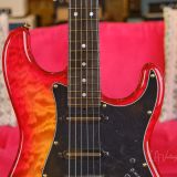 James Tyler Studio Elite HD S-Style Electric Guitar in a Cherry Sunburst Finish-Brand New!