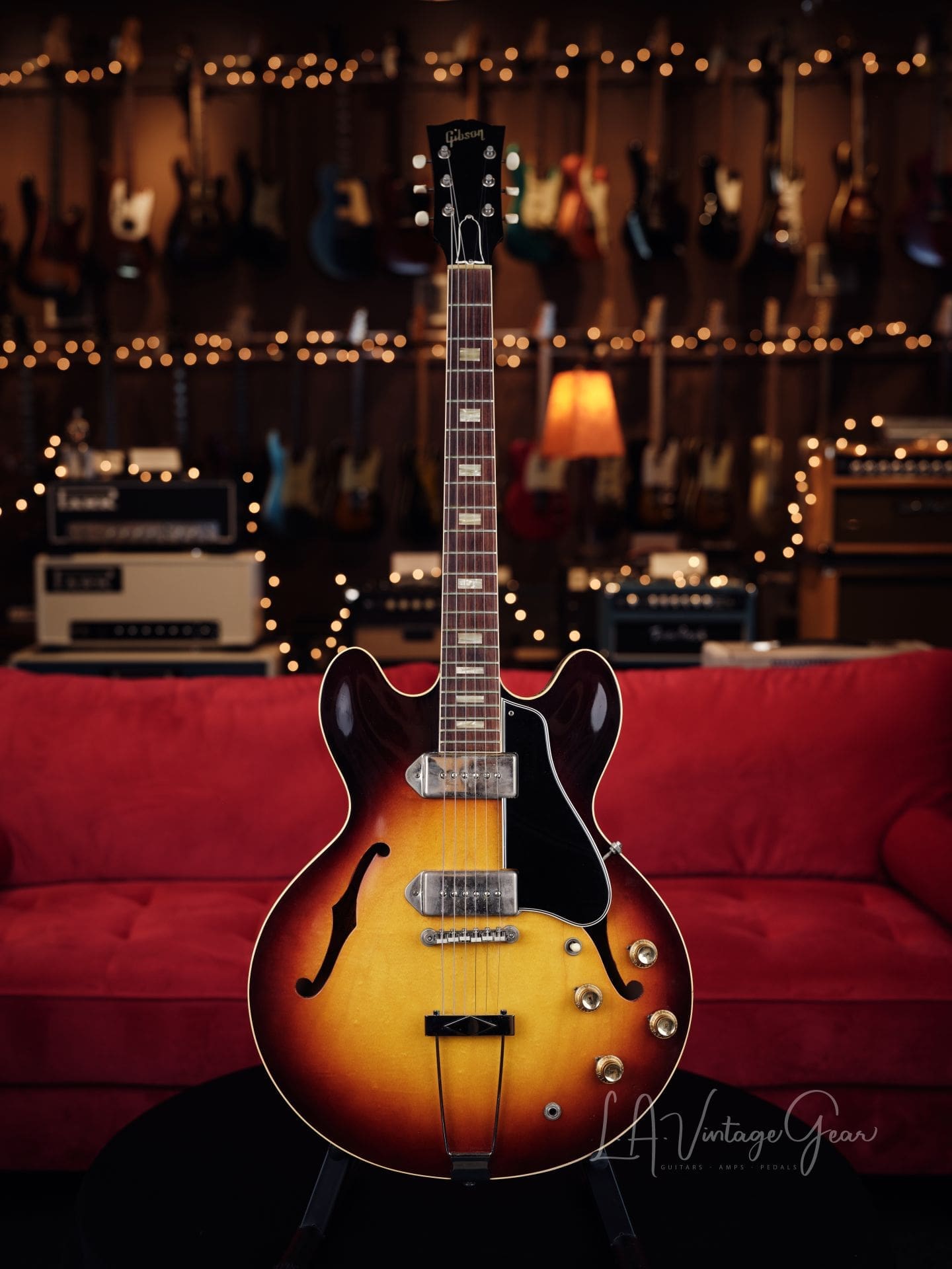 1964 Gibson 330 - All Original! • LA Vintage Gear