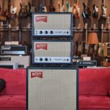 Benson Monarch Head and Cab with Tall Bird Reverb Tank – Owner’s Personal Amp Barely Played!