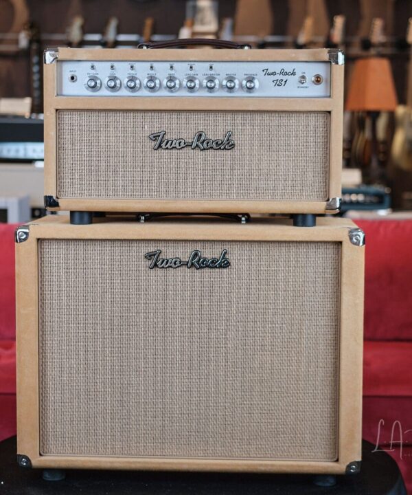 Two Rock TS-1 Head and Cab - In Golden Suede with NOS Tubes!