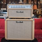 Two Rock TS-1 Head and Cab – In Golden Suede with NOS Tubes!