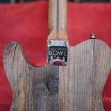 Crucible L.A. Guitars Hollywood Bowl-Caster – Built from bench #24 of the Hollywood Bowl!