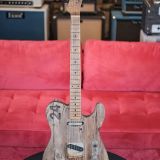 Crucible L.A. Guitars Hollywood Bowl-Caster – Built from bench #24 of the Hollywood Bowl!