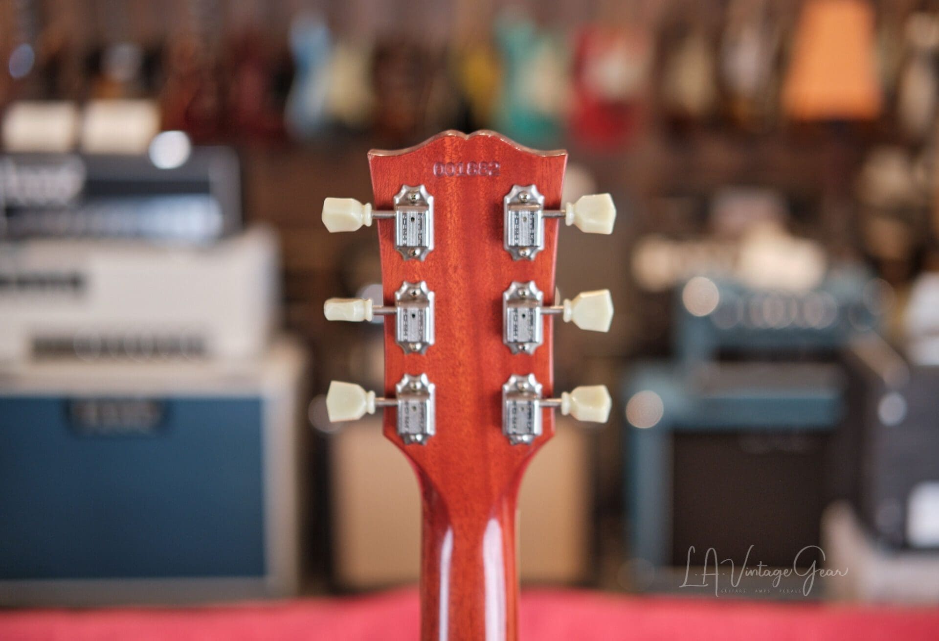 Gibson Custom Shop 1961 Reissue SG Standard - With Maestro Vibrola! - Image 12
