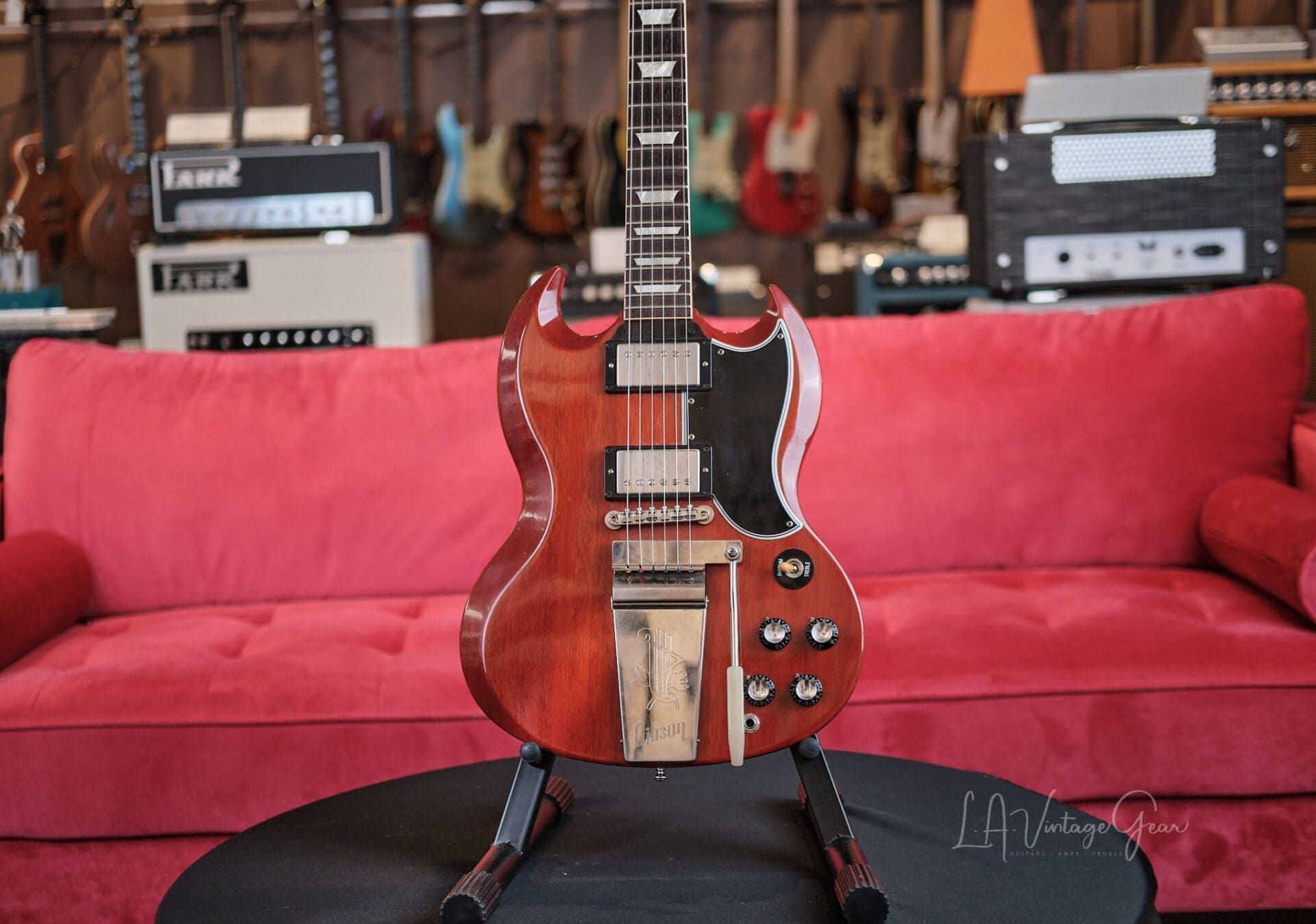 Gibson Custom Shop 1961 Reissue SG Standard - With Maestro Vibrola! - Image 2