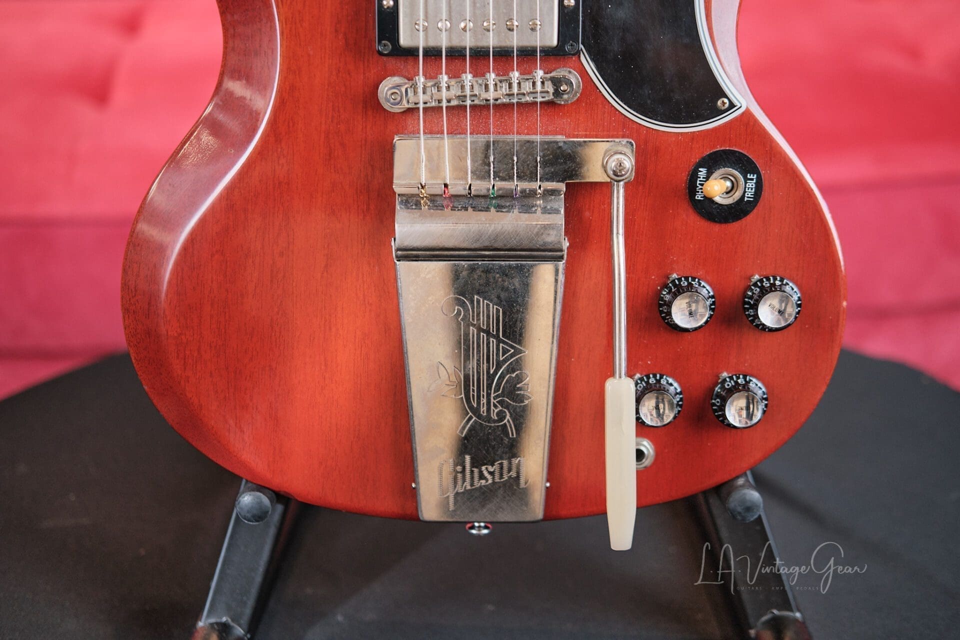 Gibson Custom Shop 1961 Reissue SG Standard - With Maestro Vibrola! - Image 4