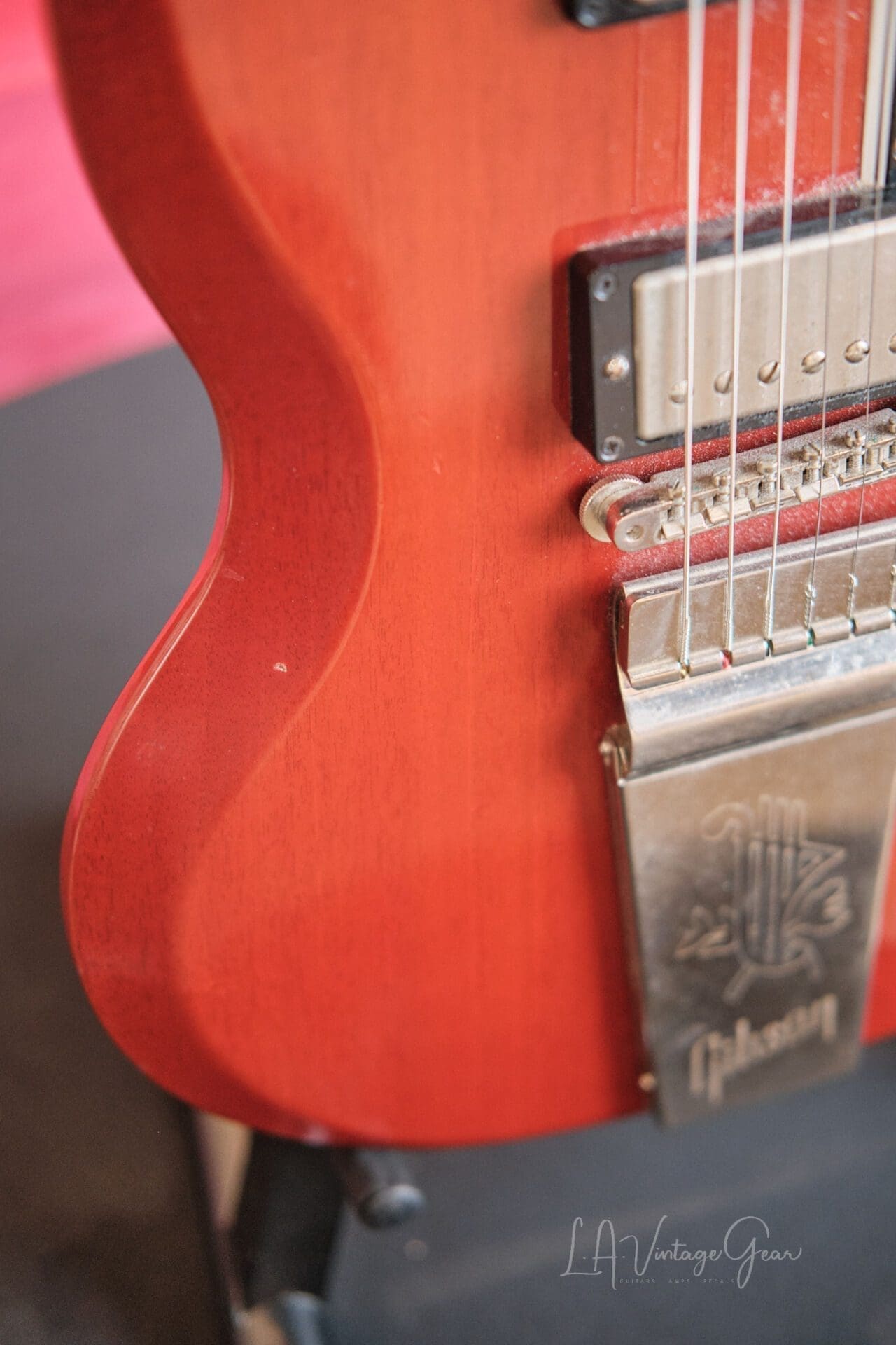 Gibson Custom Shop 1961 Reissue SG Standard - With Maestro Vibrola! - Image 5