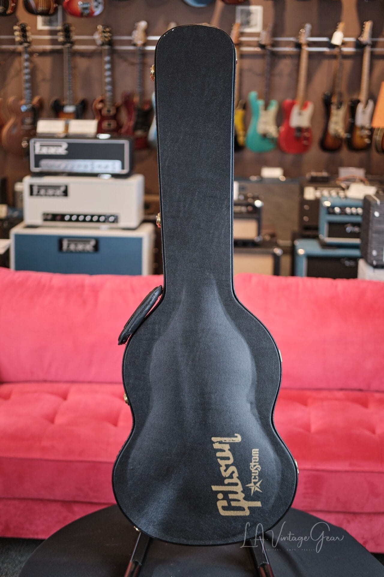Gibson Custom Shop 1961 Reissue SG Standard - With Maestro Vibrola! - Image 16