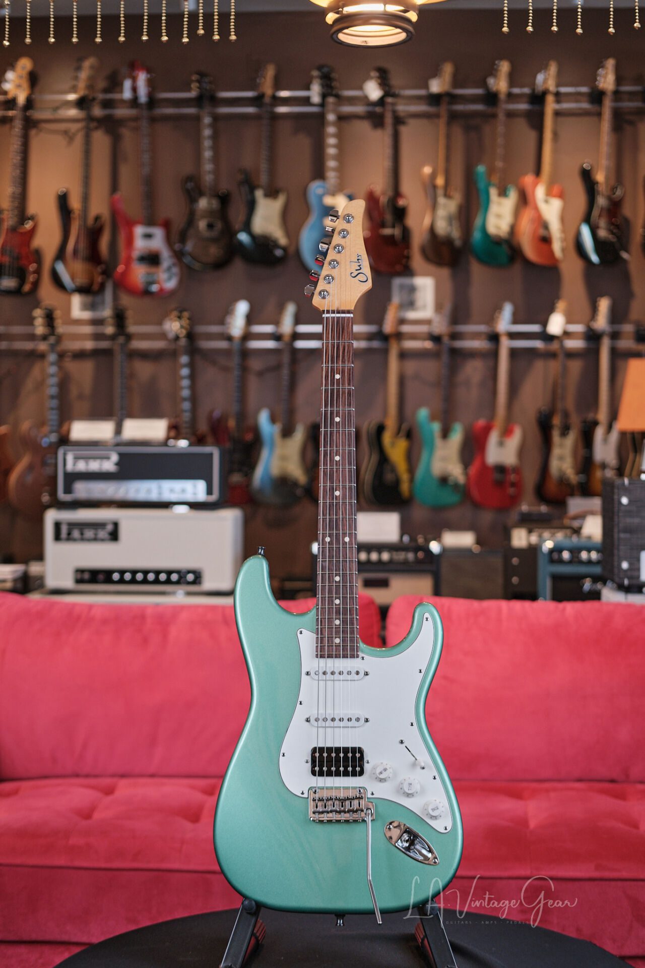 Suhr Classic S - HSS in Surf Green!