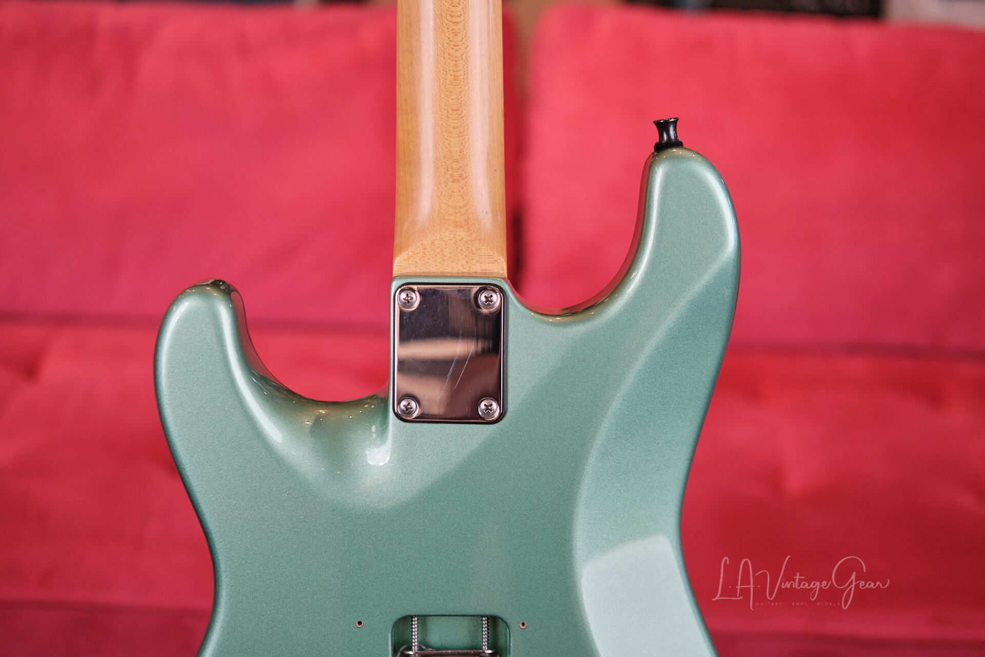 Suhr Classic S - HSS in Surf Green!